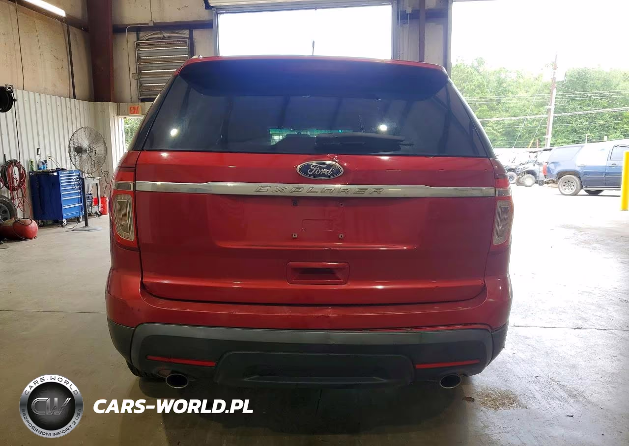 2012 Ford Explorer VIN:1FMHK7B80CGA39011 - 6