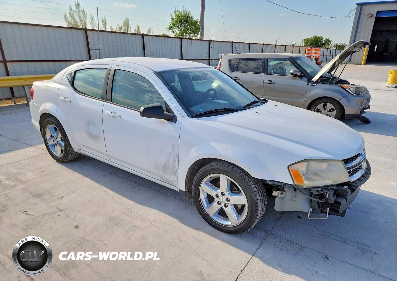 2012 Dodge Avenger Se VIN:1C3CDZAB1CN141421 - 4