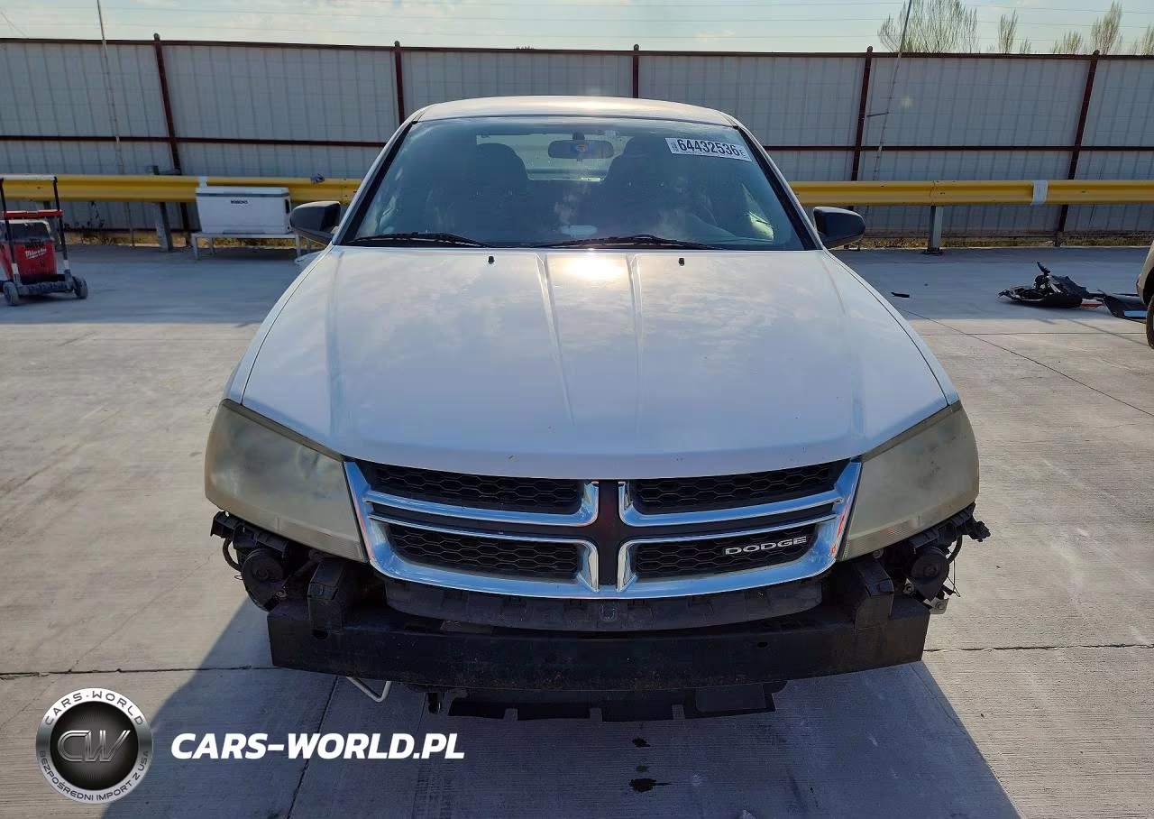 2012 Dodge Avenger Se VIN:1C3CDZAB1CN141421 - 5