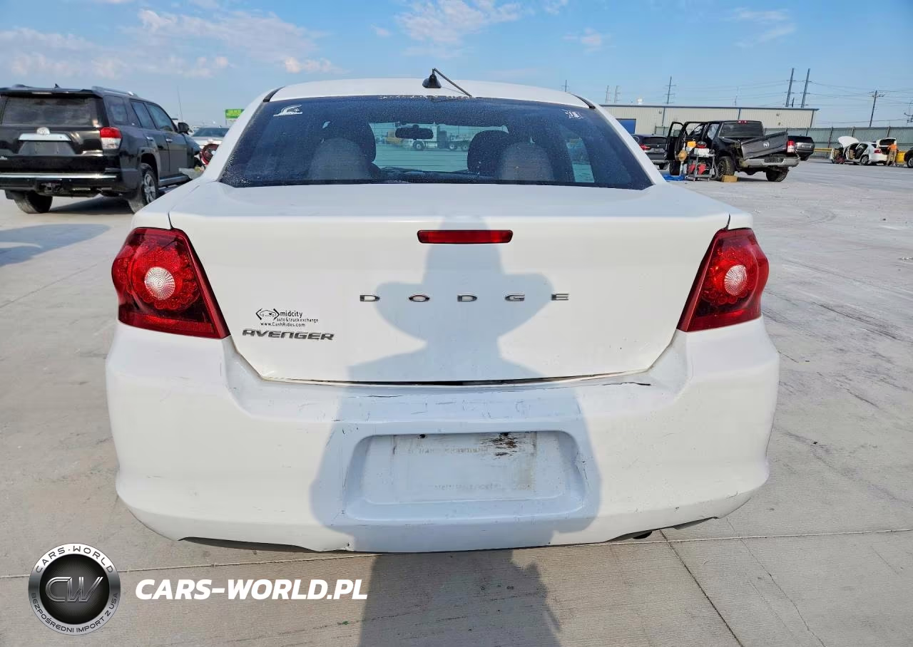 2012 Dodge Avenger Se VIN:1C3CDZAB1CN141421 - 6