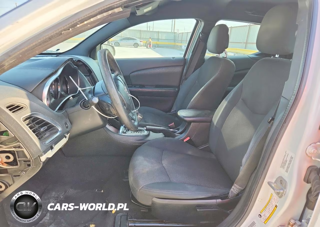 2012 Dodge Avenger Se VIN:1C3CDZAB1CN141421 - 7