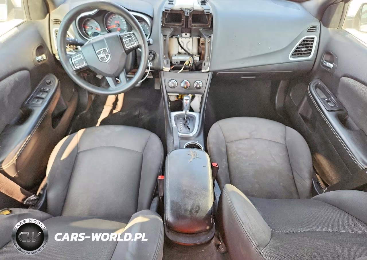 2012 Dodge Avenger Se VIN:1C3CDZAB1CN141421 - 8