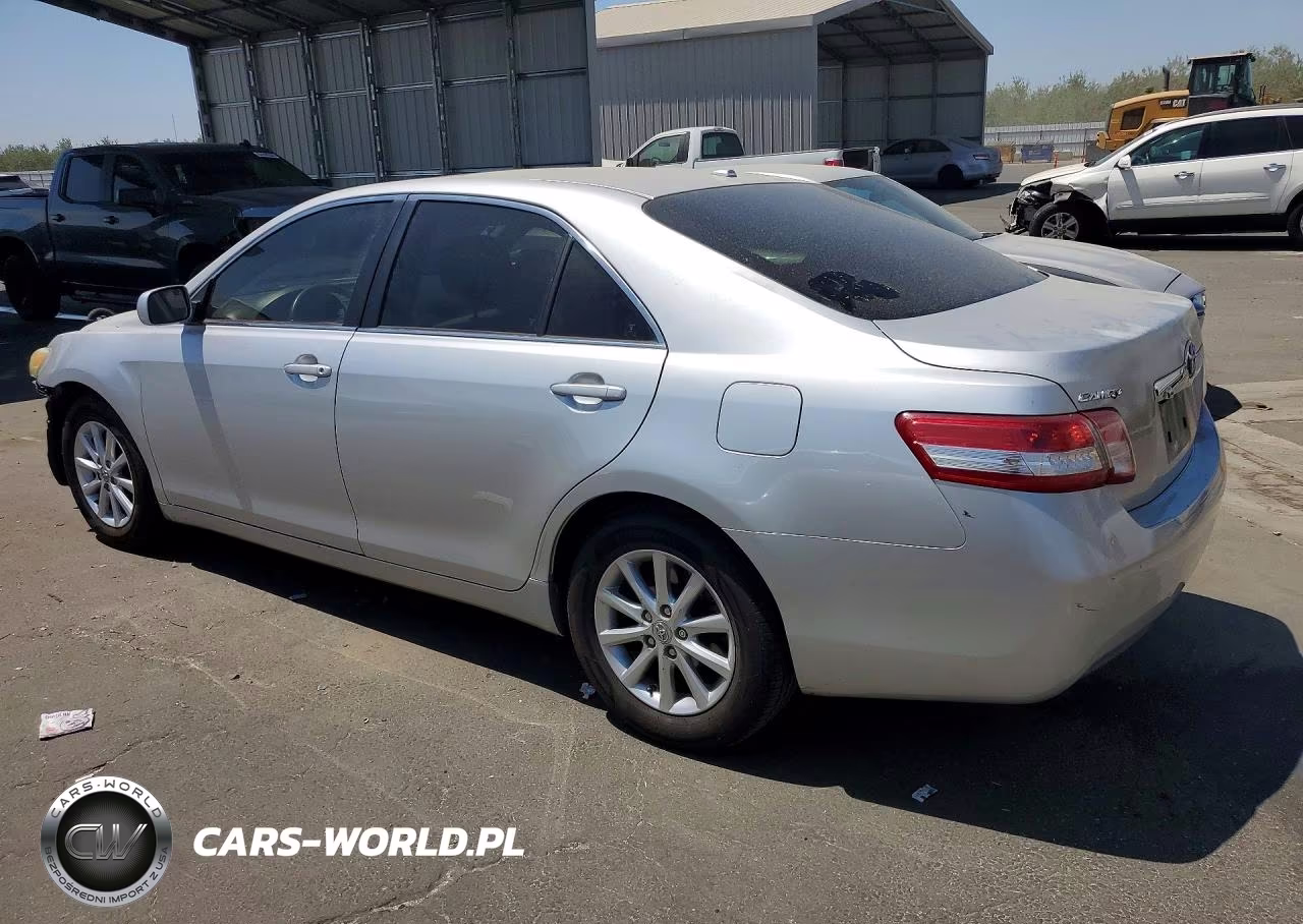 2011 Toyota Camry Xle VIN:4T1BF3EK4BU766209 - 2