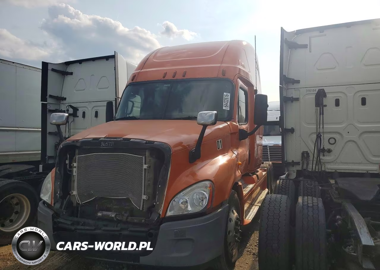 2012 Freightliner Cascadia 125