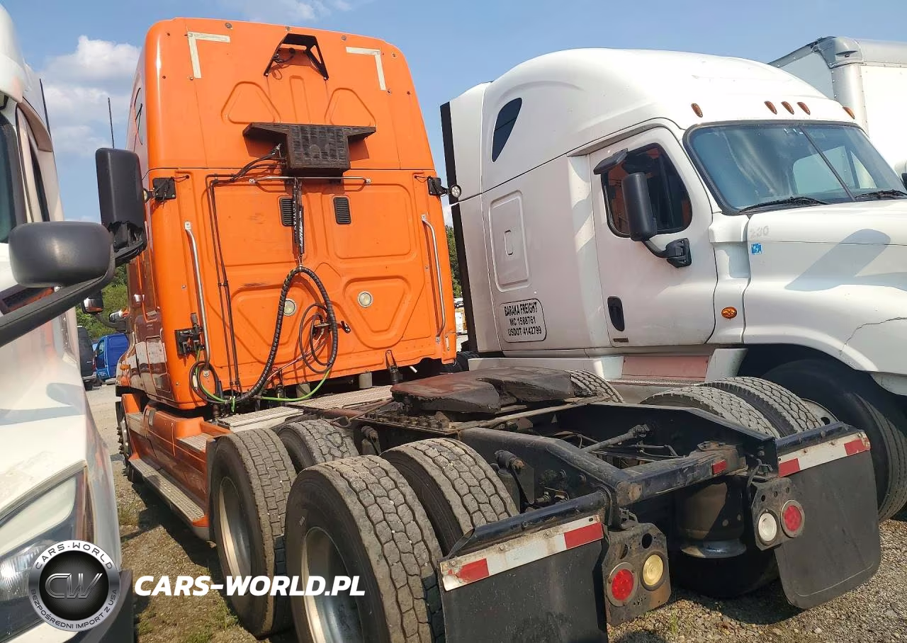 2012 Freightliner Cascadia 125 VIN:1FUJGLDR6CSBT4073 - 2