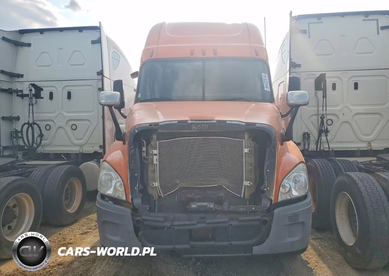 2012 Freightliner Cascadia 125 VIN:1FUJGLDR6CSBT4073 - 5