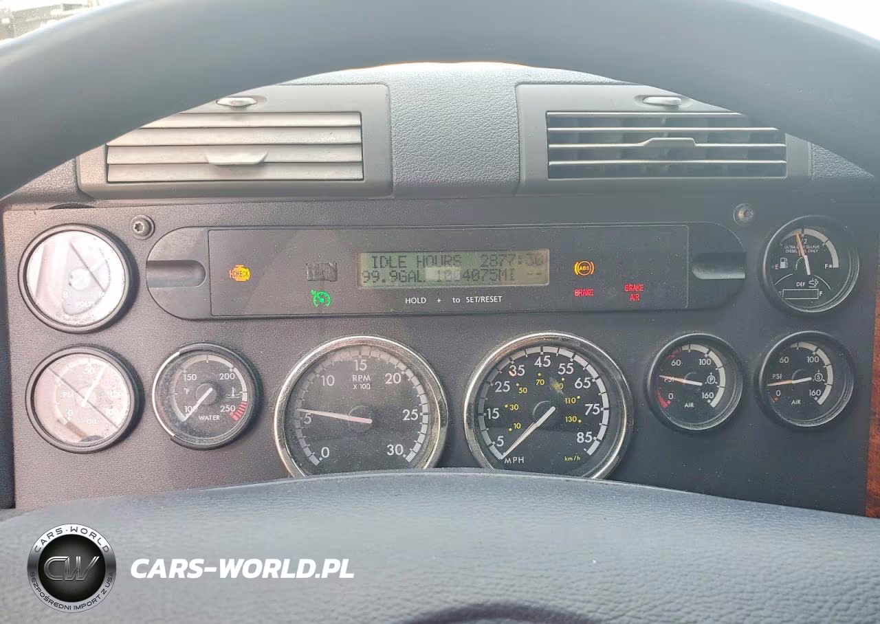 2012 Freightliner Cascadia 125 VIN:1FUJGLDR6CSBT4073 - 9