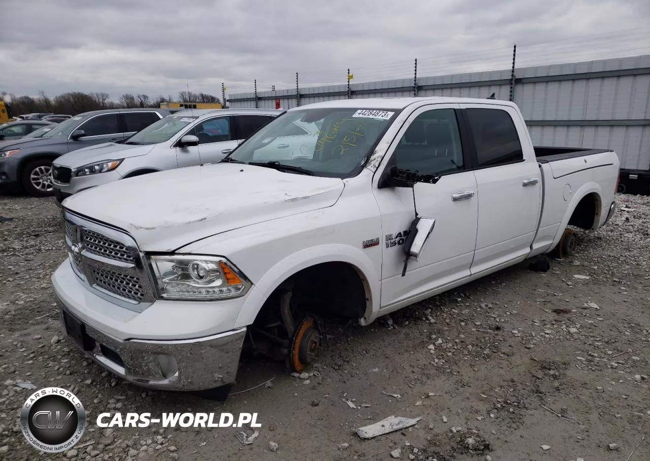 2018 Ram 1500 Laramie – zdjęcie 1 z 12