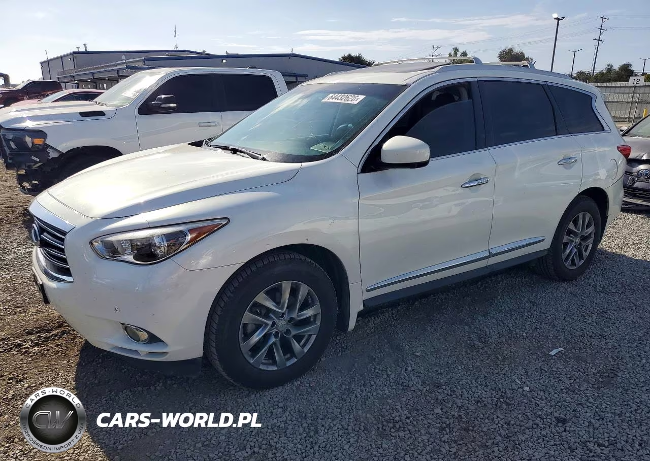 2014 Infiniti Qx60 Hybrid