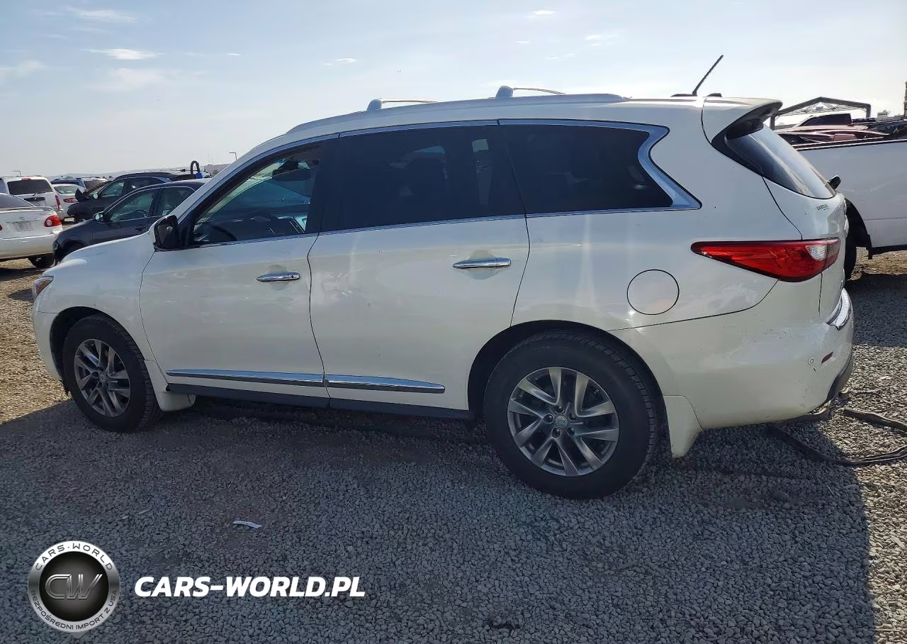 2014 Infiniti Qx60 Hybrid VIN:5N1CL0MM7EC519386 - 2