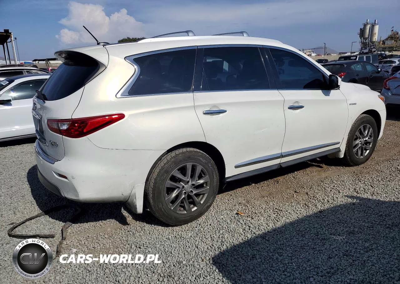 2014 Infiniti Qx60 Hybrid VIN:5N1CL0MM7EC519386 - 3