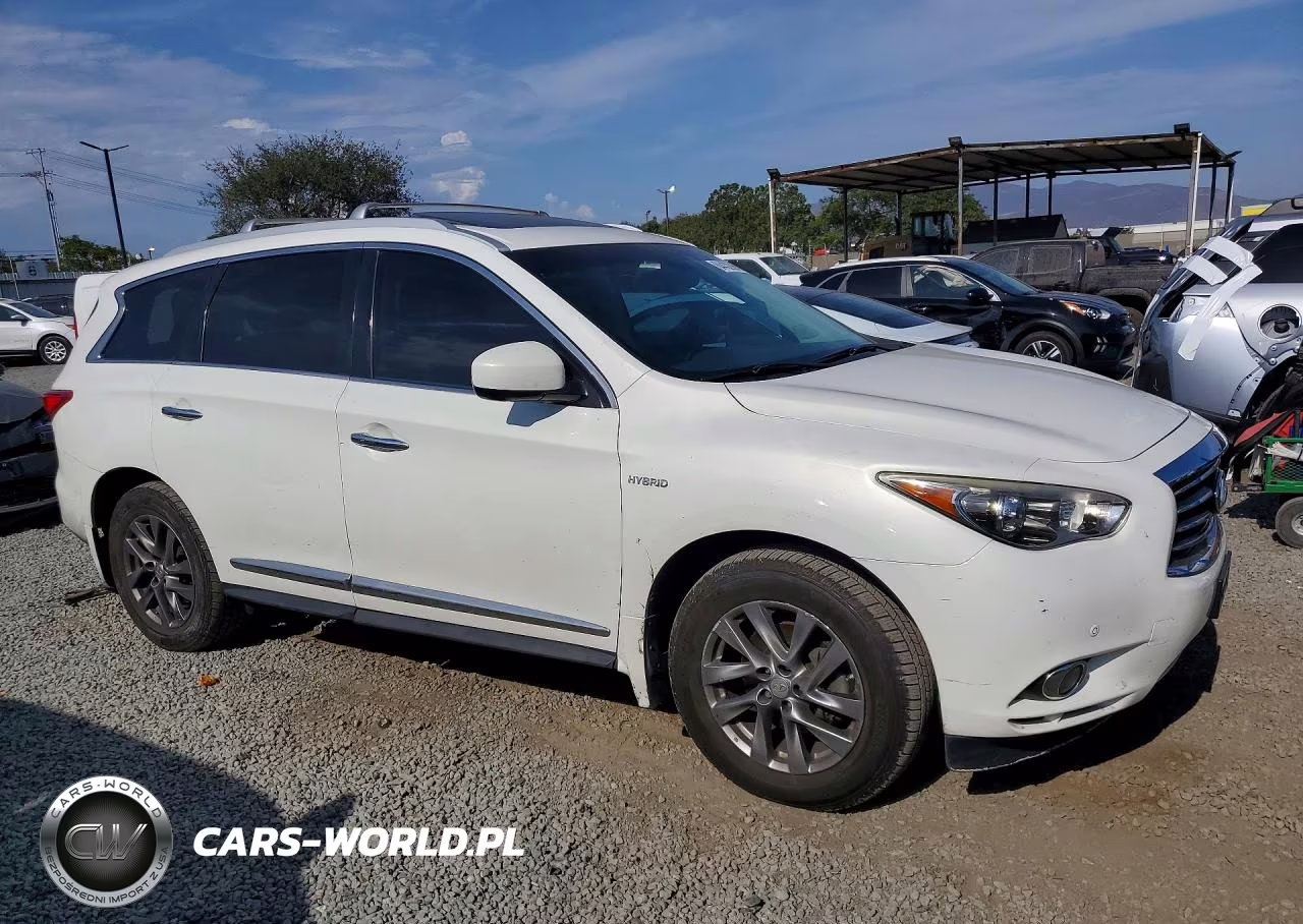 2014 Infiniti Qx60 Hybrid VIN:5N1CL0MM7EC519386 - 4