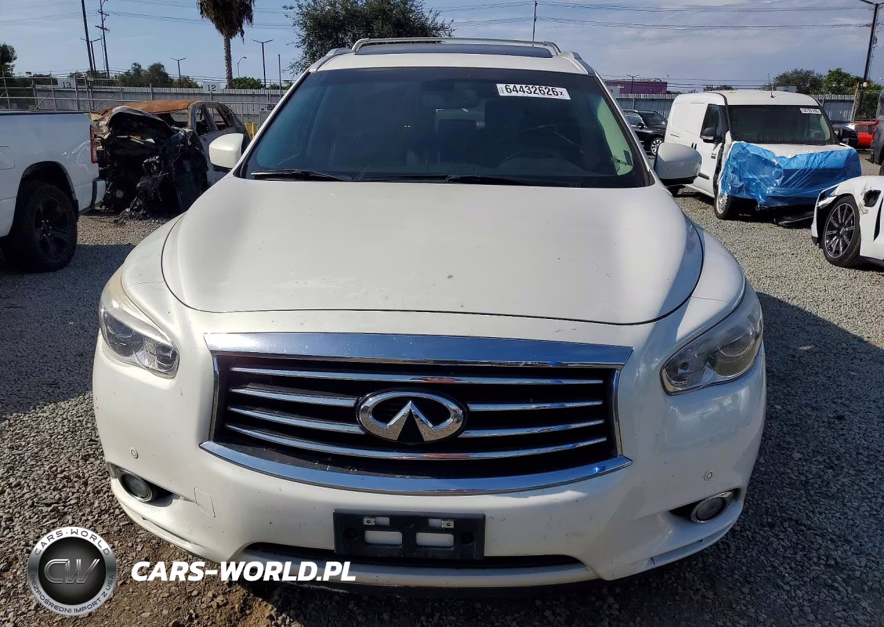 2014 Infiniti Qx60 Hybrid VIN:5N1CL0MM7EC519386 - 5