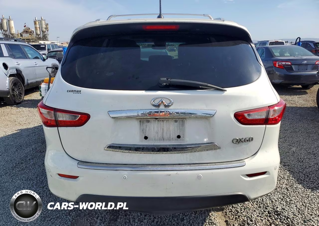 2014 Infiniti Qx60 Hybrid VIN:5N1CL0MM7EC519386 - 6