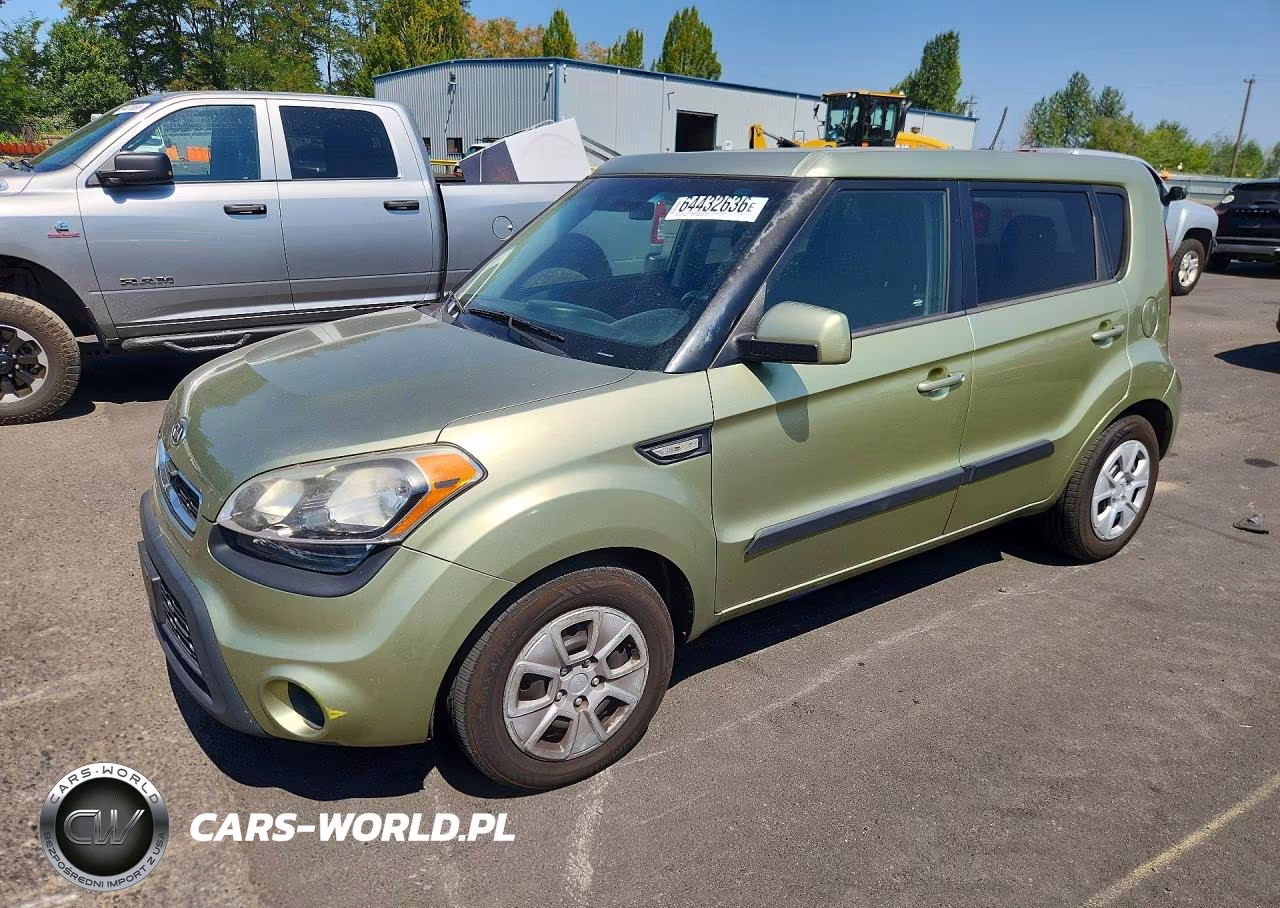 2012 Kia Soul Base