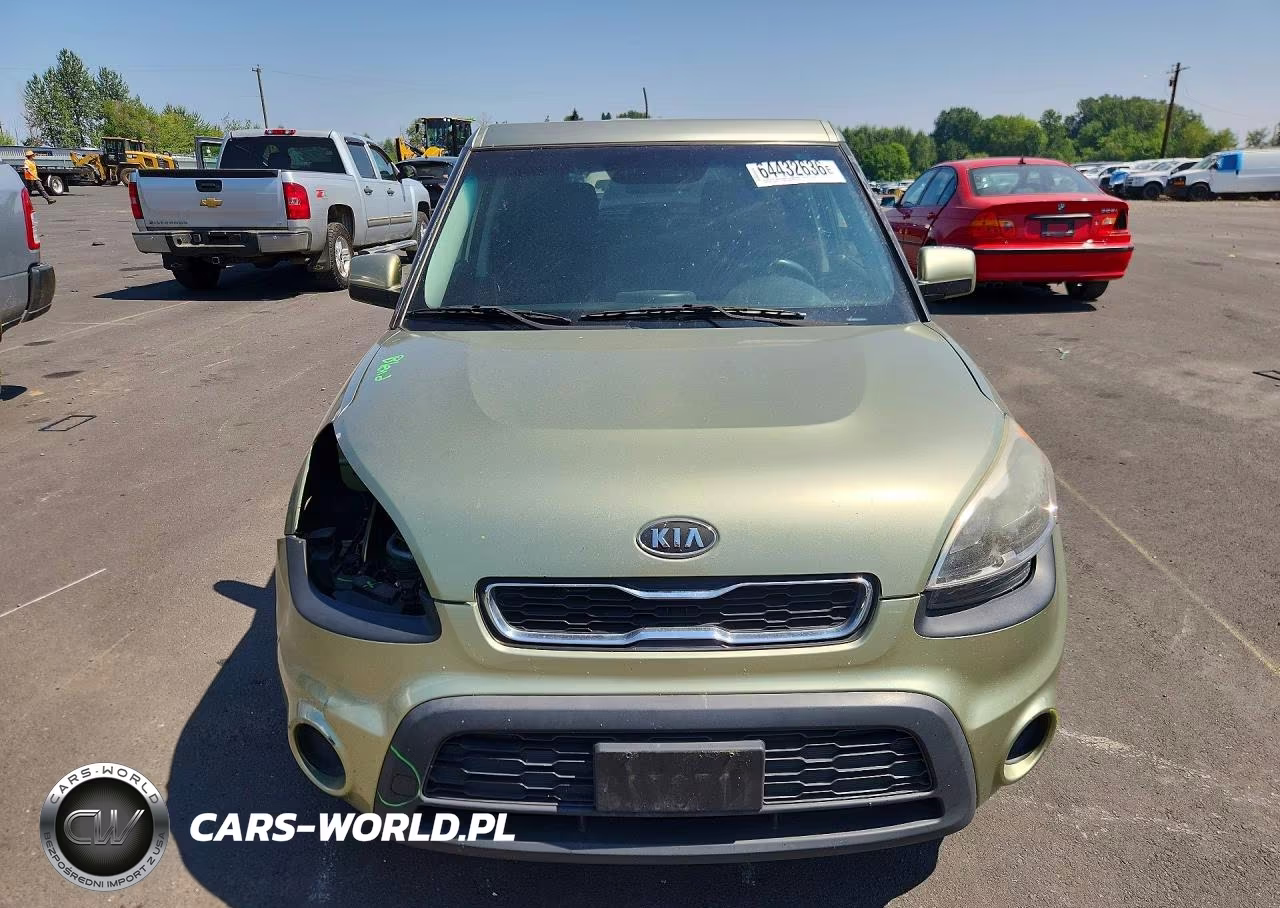 2012 Kia Soul Base VIN:KNDJT2A53C7354317 - 5