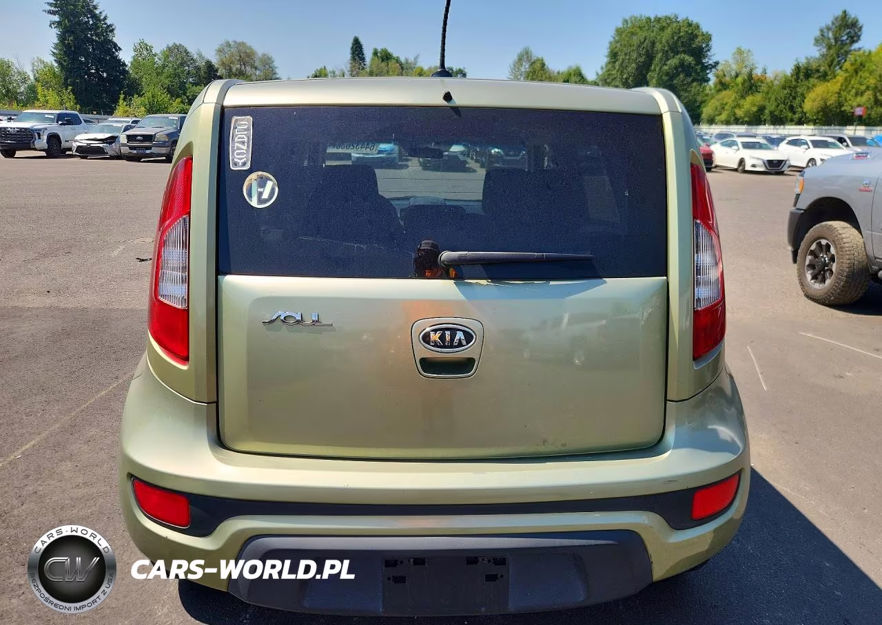 2012 Kia Soul Base VIN:KNDJT2A53C7354317 - 6