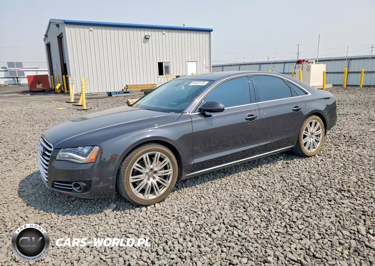 2013 Audi A8 Quattro