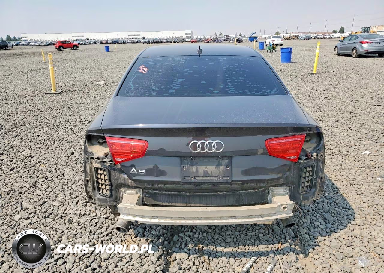 2013 Audi A8 Quattro VIN:WAUAGAFD0DN005754 - 6
