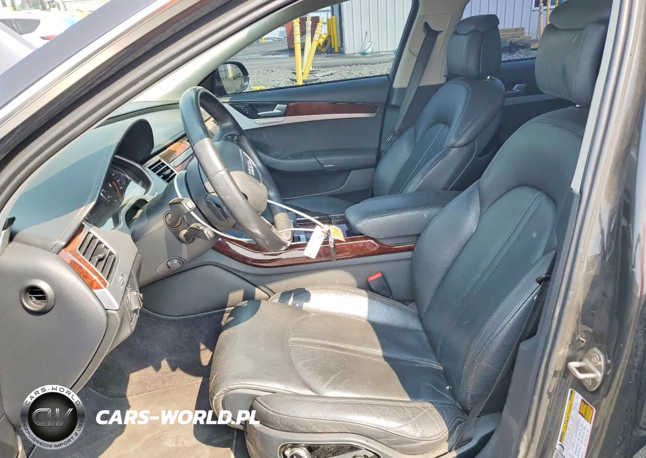 2013 Audi A8 Quattro VIN:WAUAGAFD0DN005754 - 7
