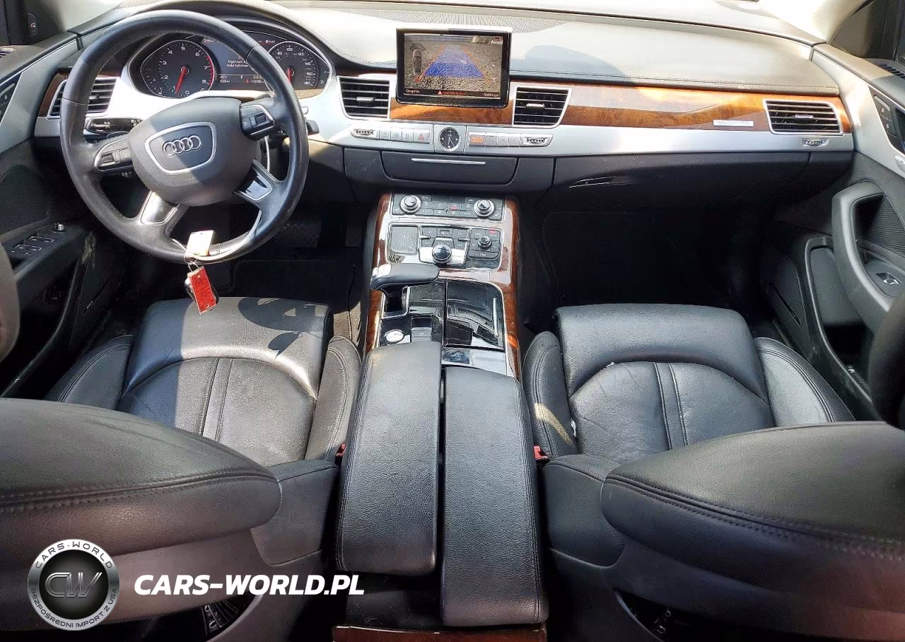 2013 Audi A8 Quattro VIN:WAUAGAFD0DN005754 - 8