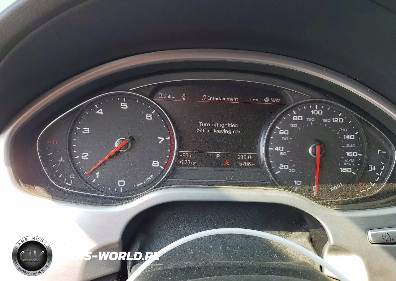 2013 Audi A8 Quattro VIN:WAUAGAFD0DN005754 - 9