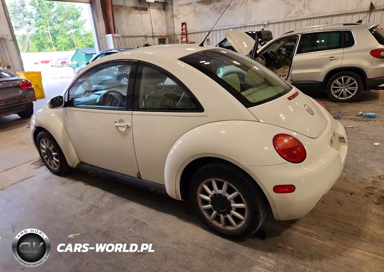 2005 Volkswagen New Beetle Gls VIN:3VWCK31CX5M408945 - 2