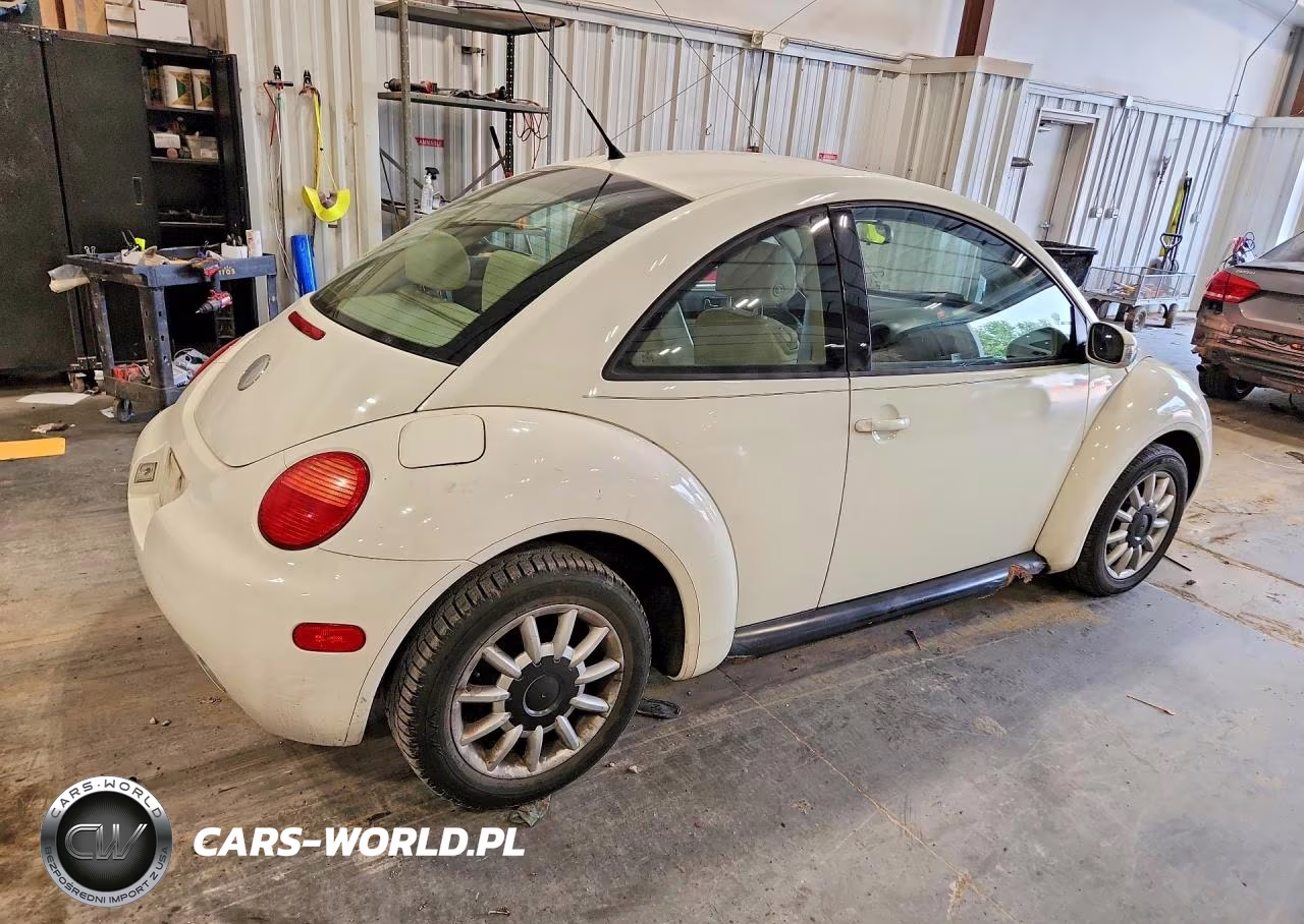 2005 Volkswagen New Beetle Gls VIN:3VWCK31CX5M408945 - 3