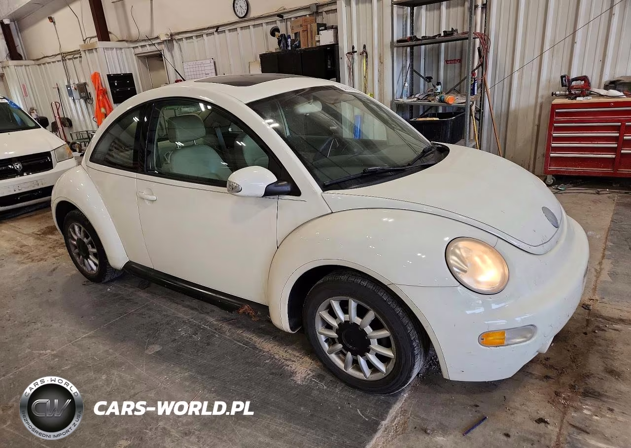 2005 Volkswagen New Beetle Gls VIN:3VWCK31CX5M408945 - 4