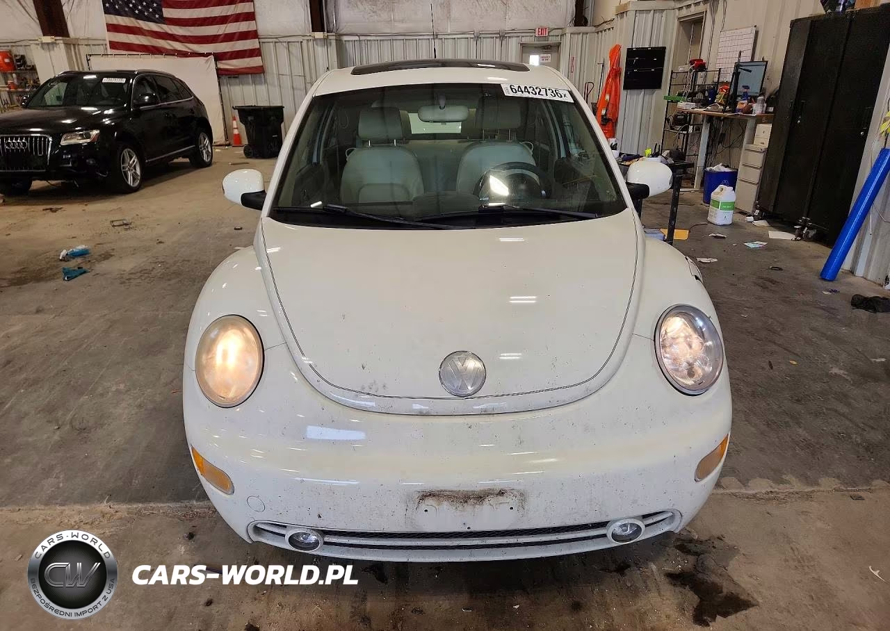 2005 Volkswagen New Beetle Gls VIN:3VWCK31CX5M408945 - 5