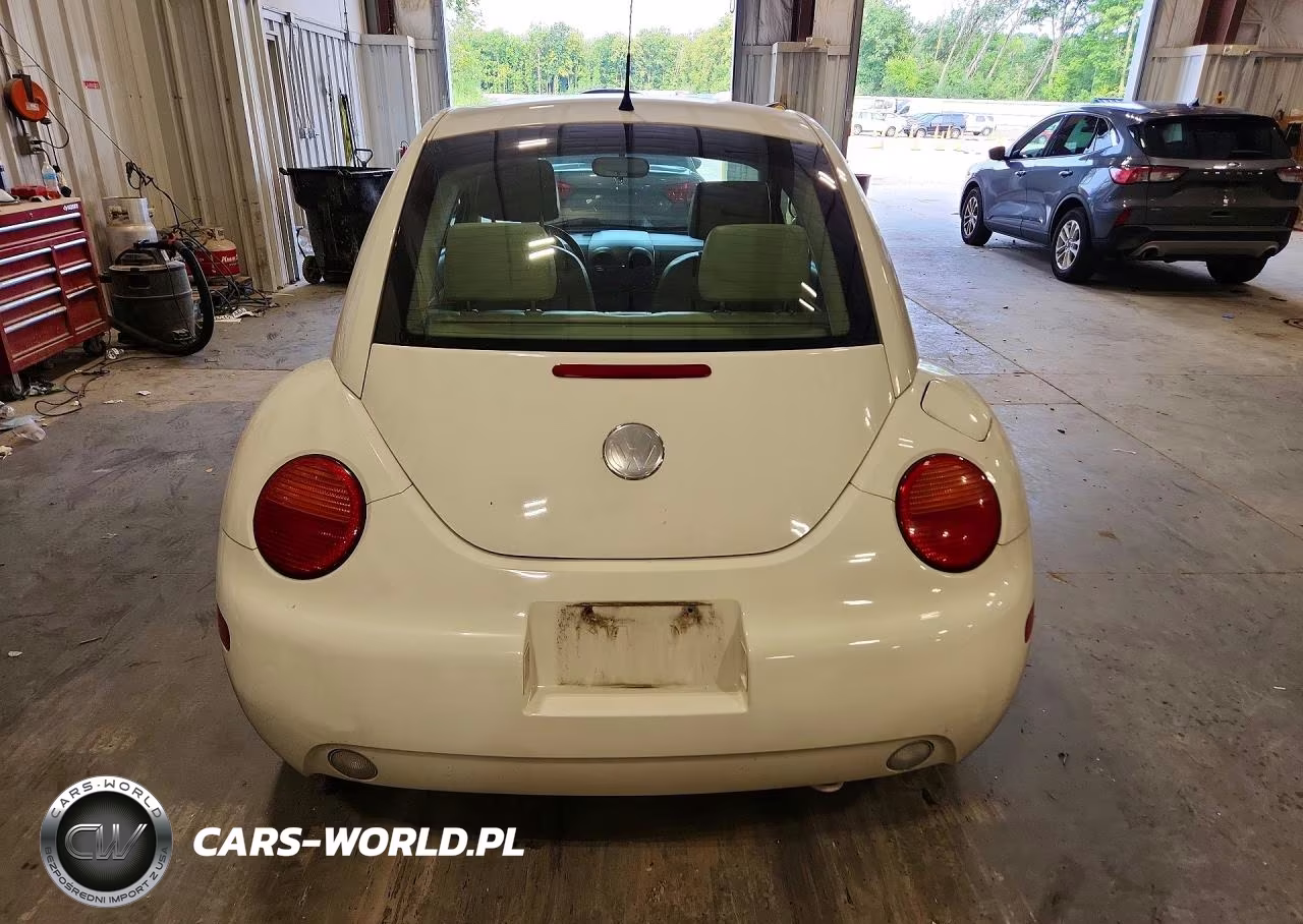 2005 Volkswagen New Beetle Gls VIN:3VWCK31CX5M408945 - 6