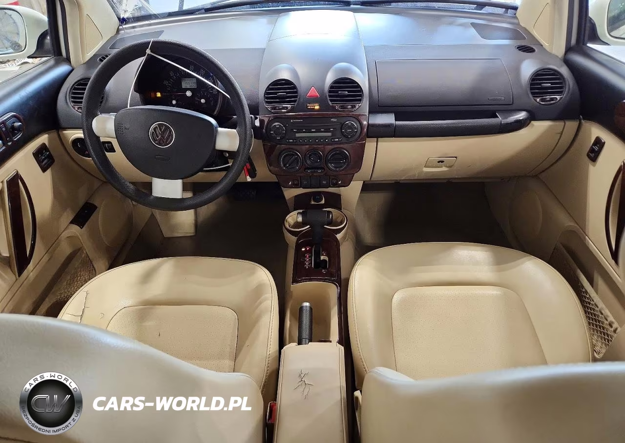 2005 Volkswagen New Beetle Gls VIN:3VWCK31CX5M408945 - 8