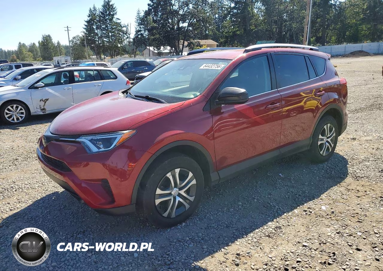 2018 Toyota Rav4 Le