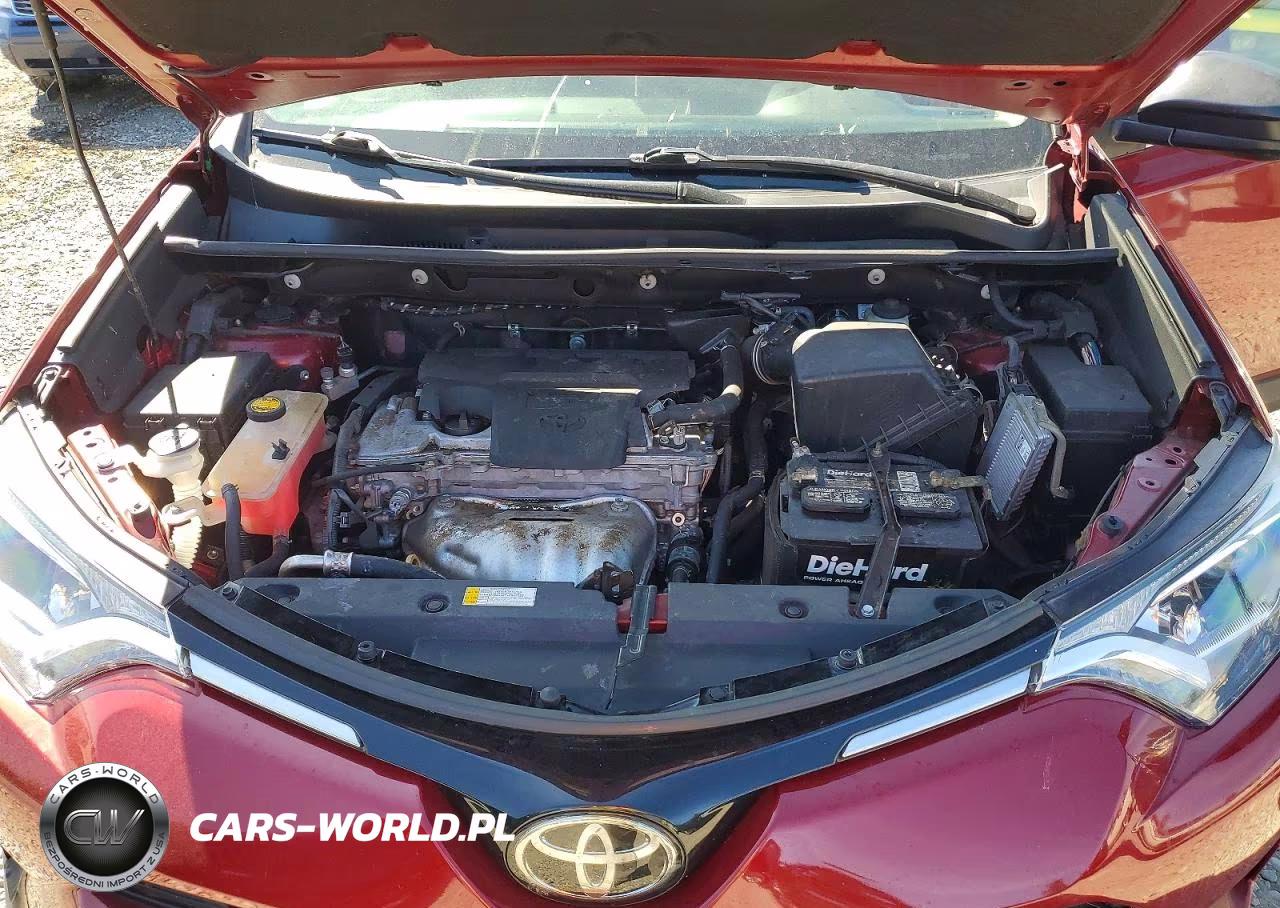 2018 Toyota Rav4 Le VIN:2T3BFREV0JW808281 - 12