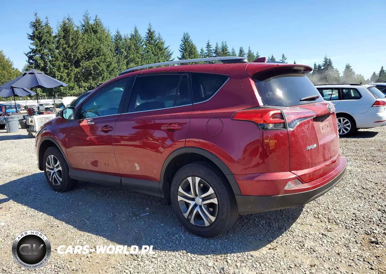 2018 Toyota Rav4 Le VIN:2T3BFREV0JW808281 - 2