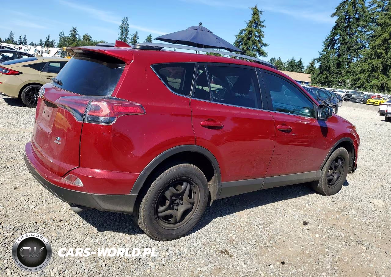 2018 Toyota Rav4 Le VIN:2T3BFREV0JW808281 - 3