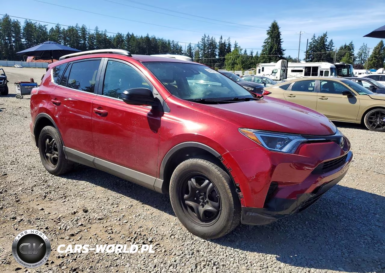 2018 Toyota Rav4 Le VIN:2T3BFREV0JW808281 - 4