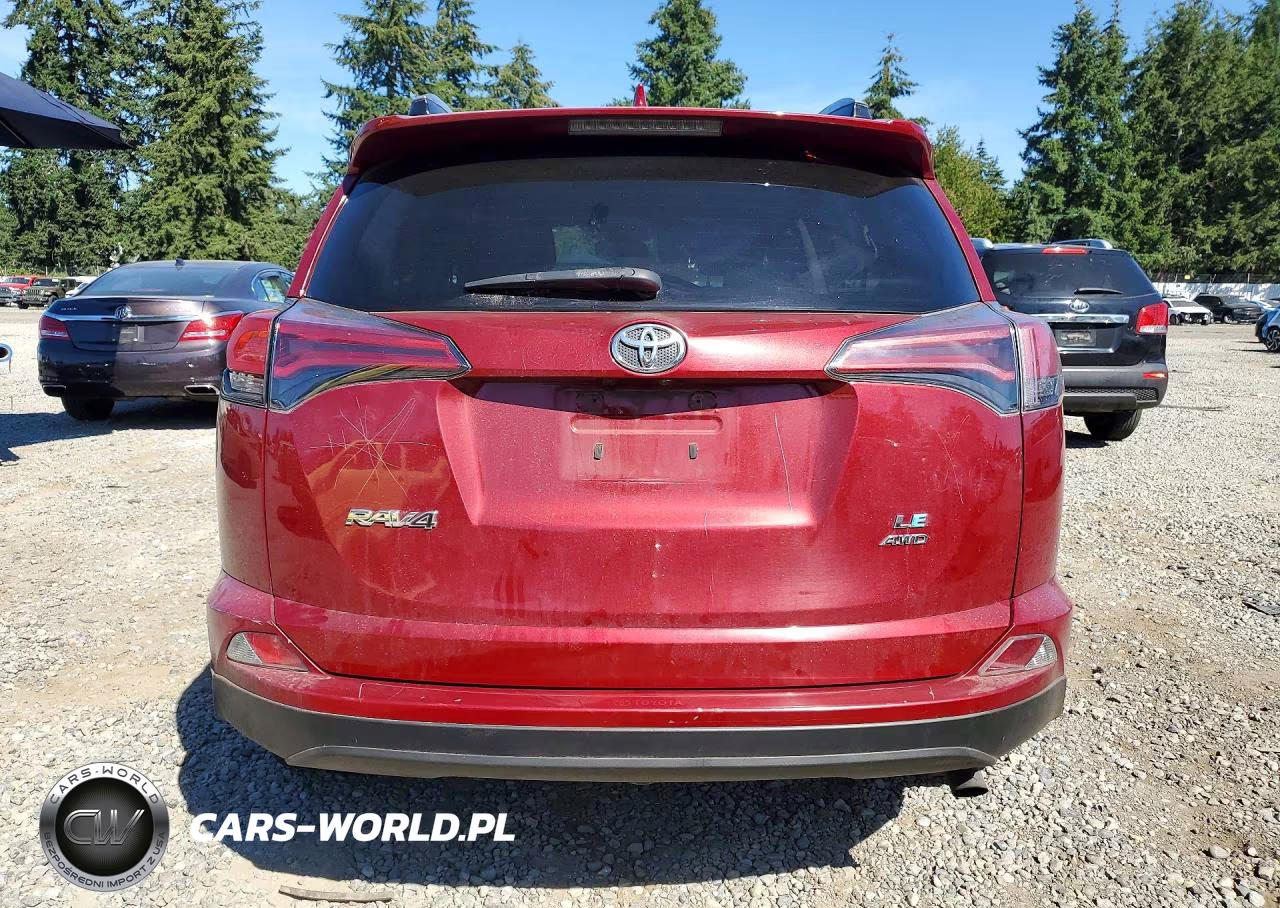 2018 Toyota Rav4 Le VIN:2T3BFREV0JW808281 - 6