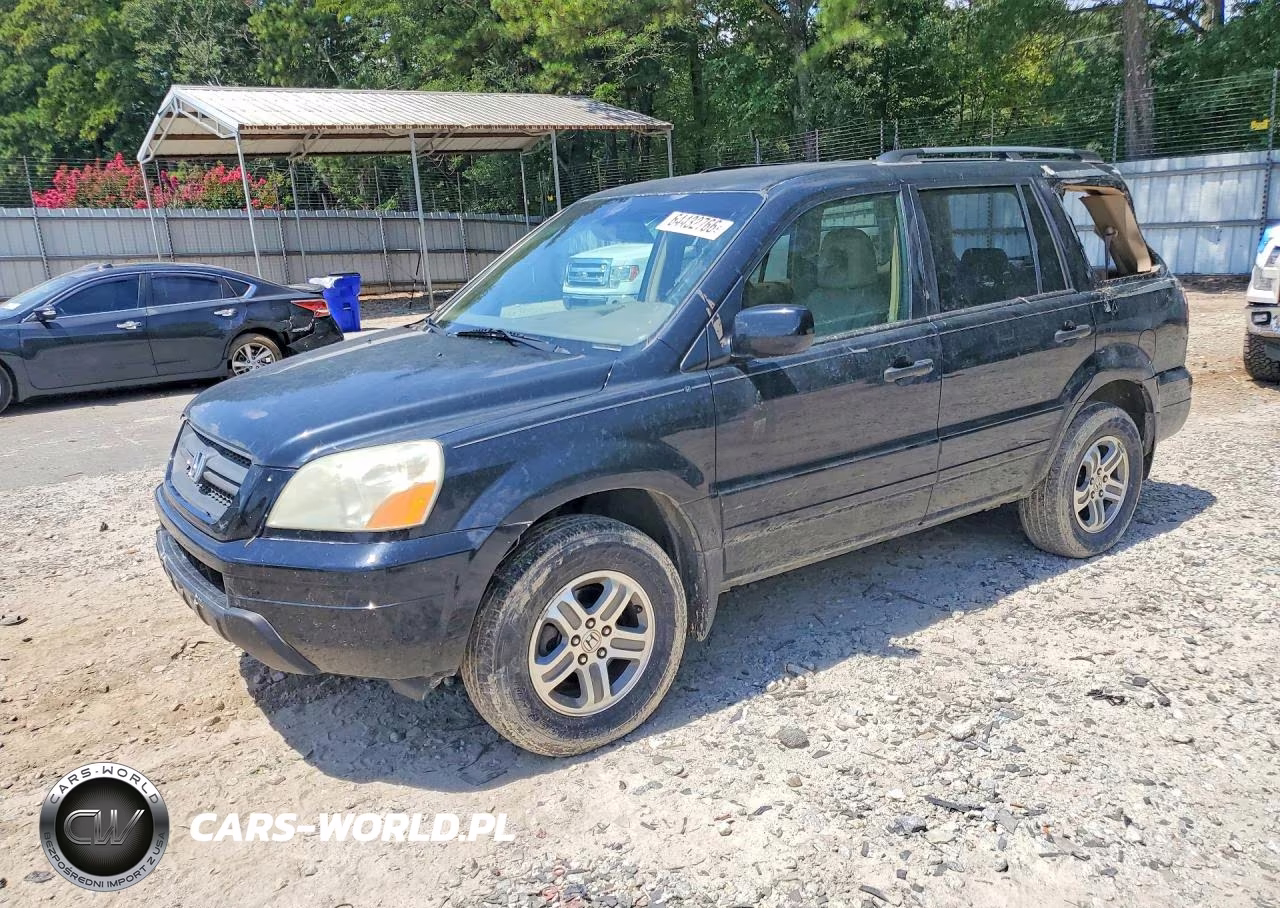 2004 Honda Pilot Exl