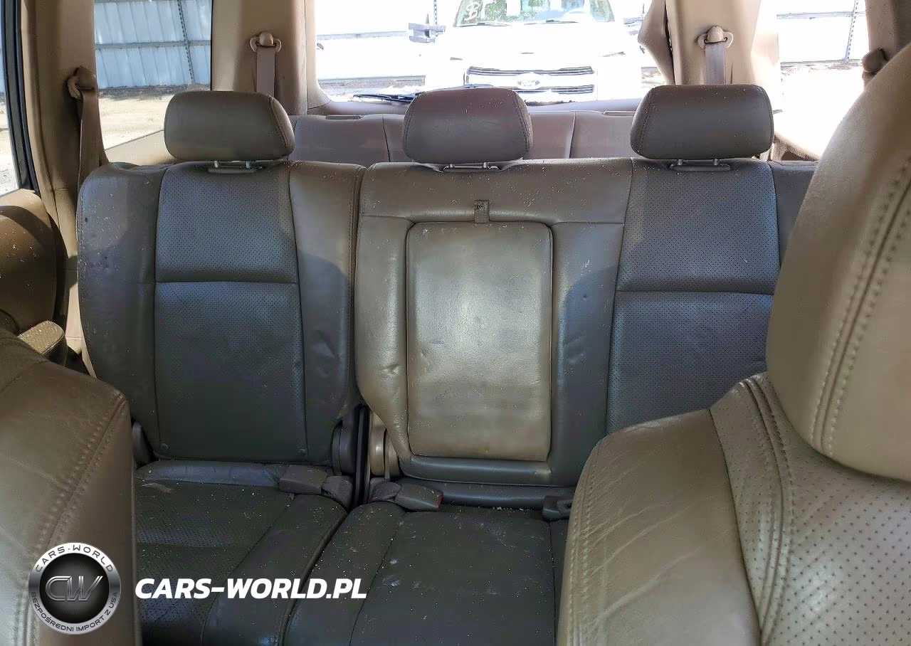 2004 Honda Pilot Exl VIN:2HKYF18504H545213 - 10