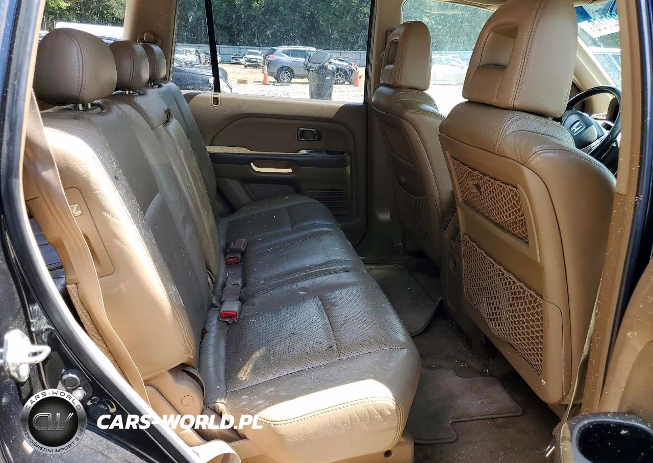 2004 Honda Pilot Exl VIN:2HKYF18504H545213 - 11