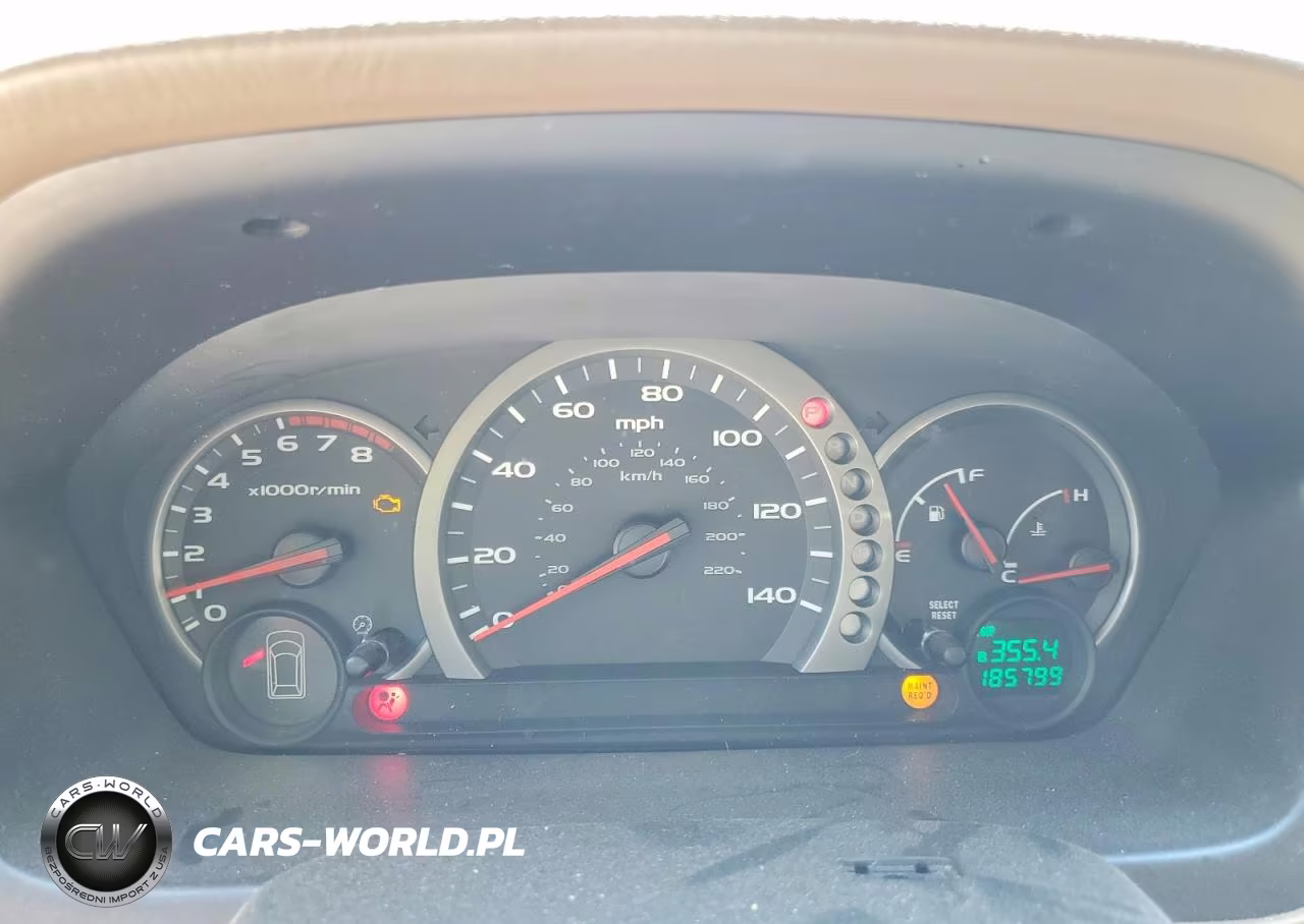 2004 Honda Pilot Exl VIN:2HKYF18504H545213 - 9