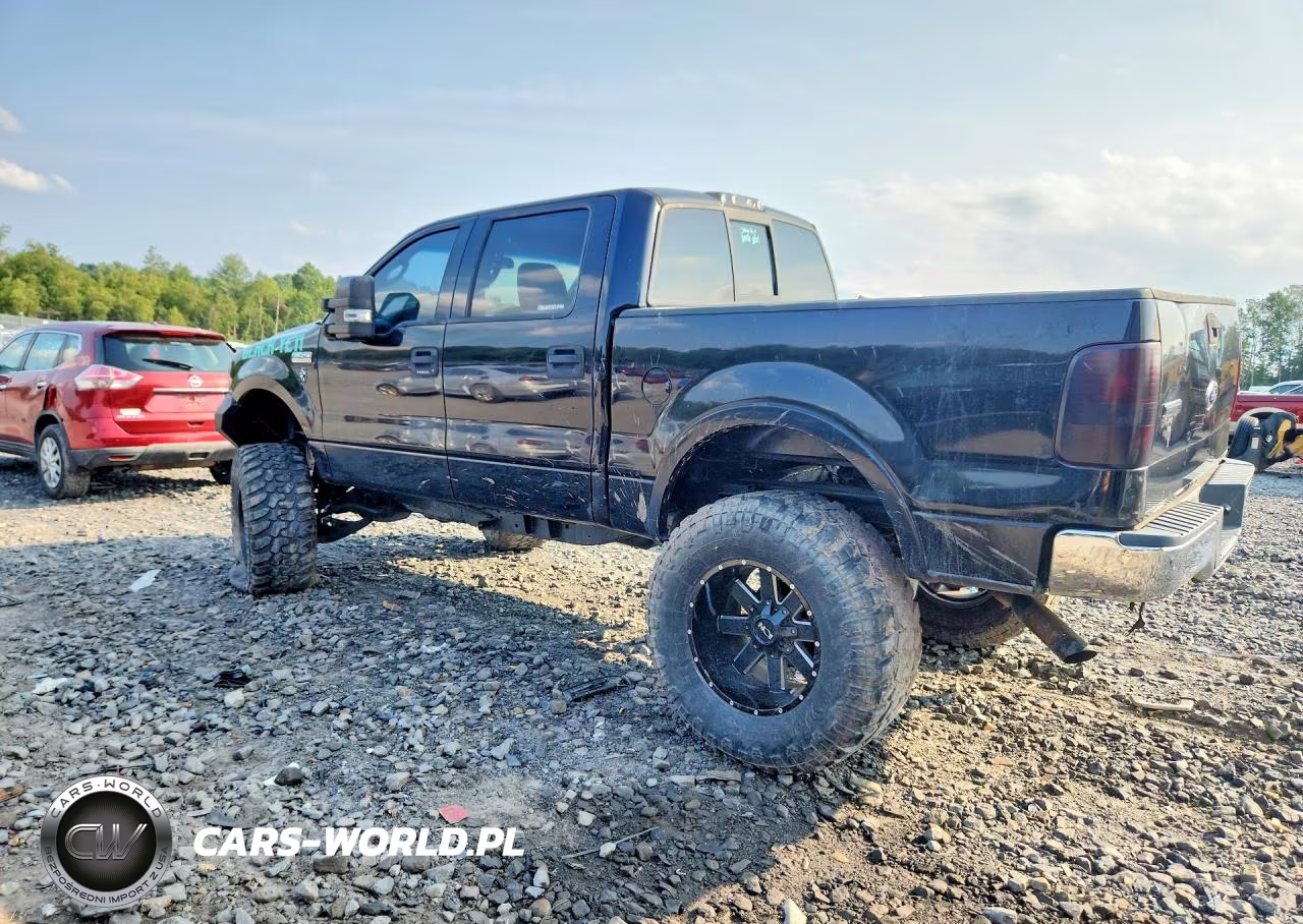 2004 Ford F150 Supercrew VIN:1FTPW14554KC25341 - 2