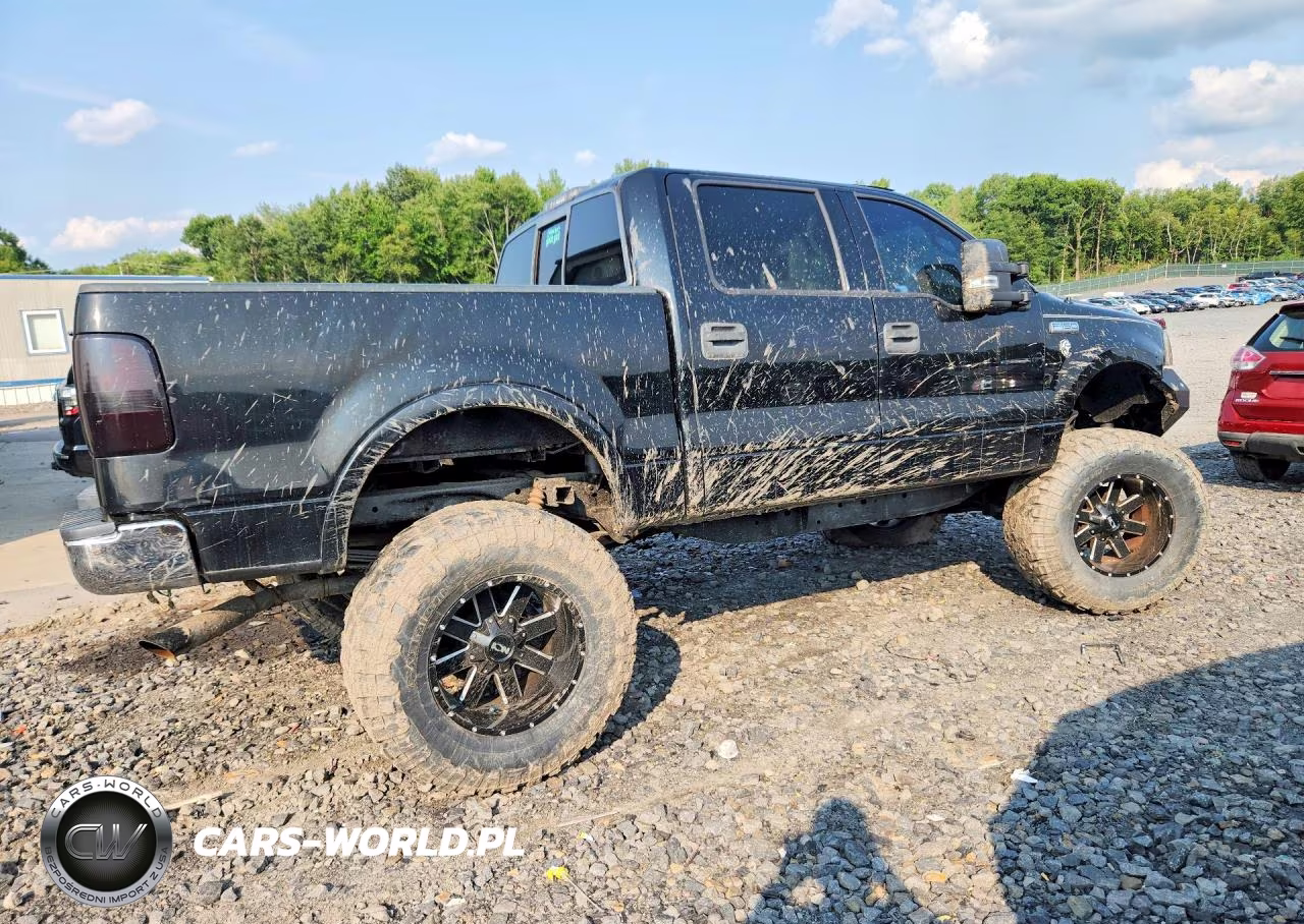 2004 Ford F150 Supercrew VIN:1FTPW14554KC25341 - 3