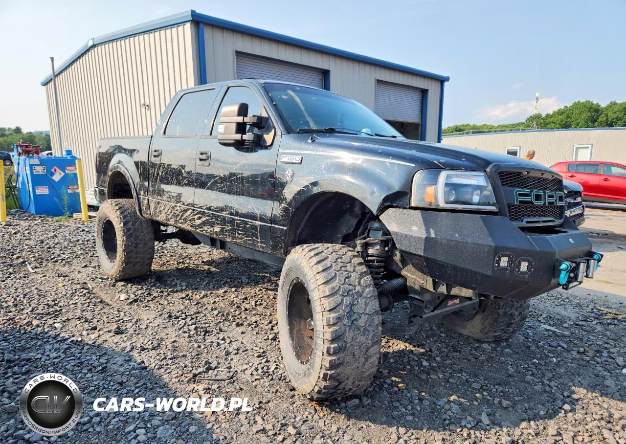2004 Ford F150 Supercrew VIN:1FTPW14554KC25341 - 4
