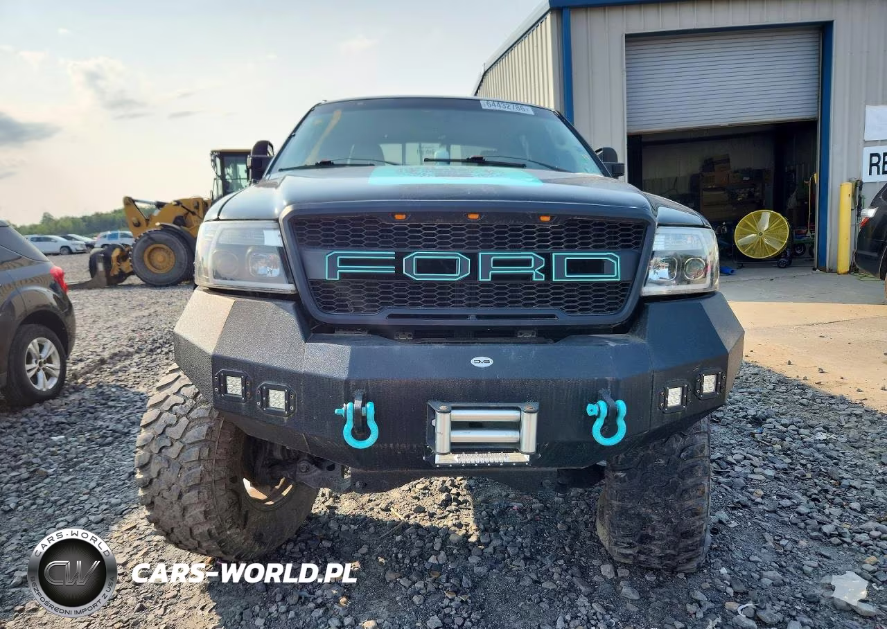 2004 Ford F150 Supercrew VIN:1FTPW14554KC25341 - 5