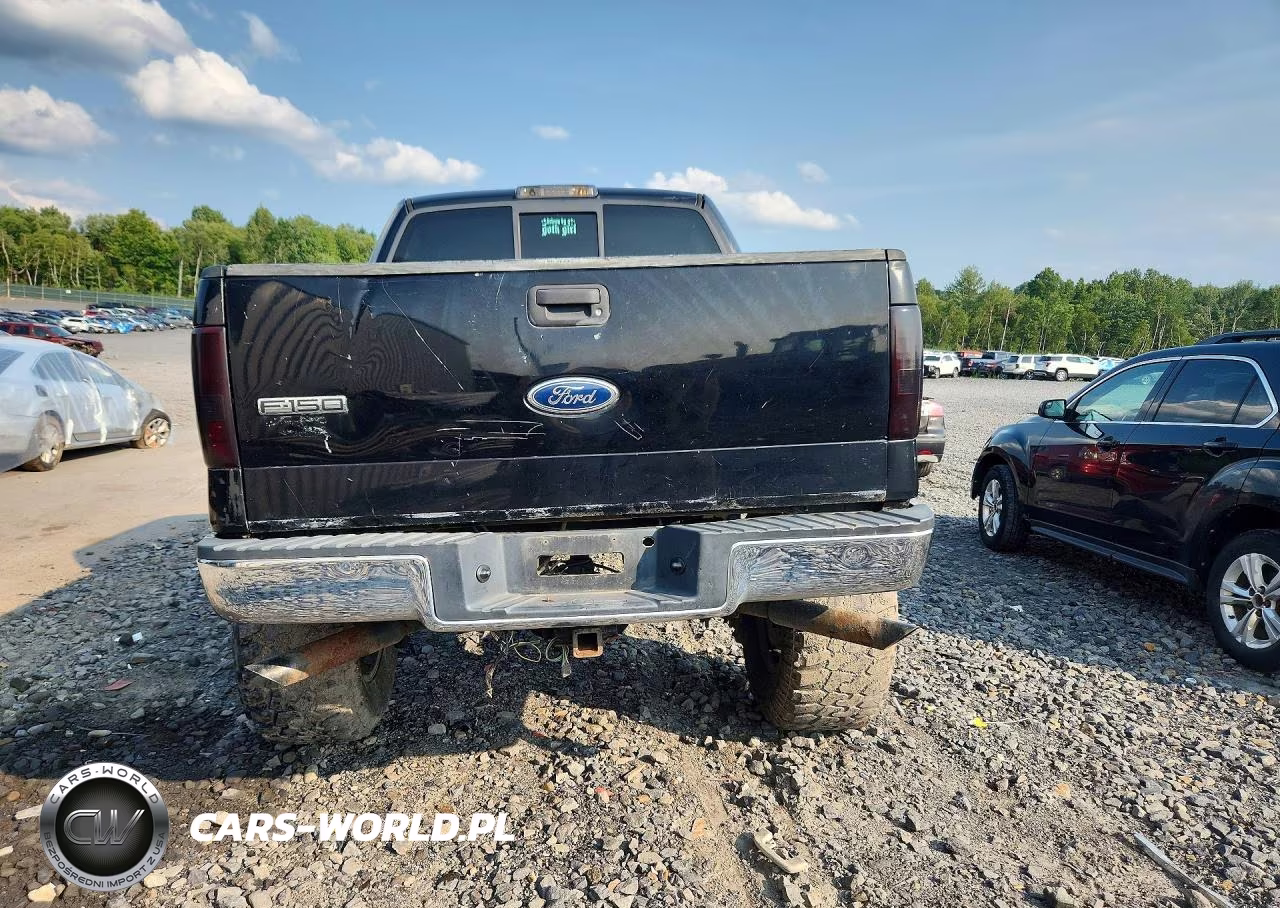 2004 Ford F150 Supercrew VIN:1FTPW14554KC25341 - 6