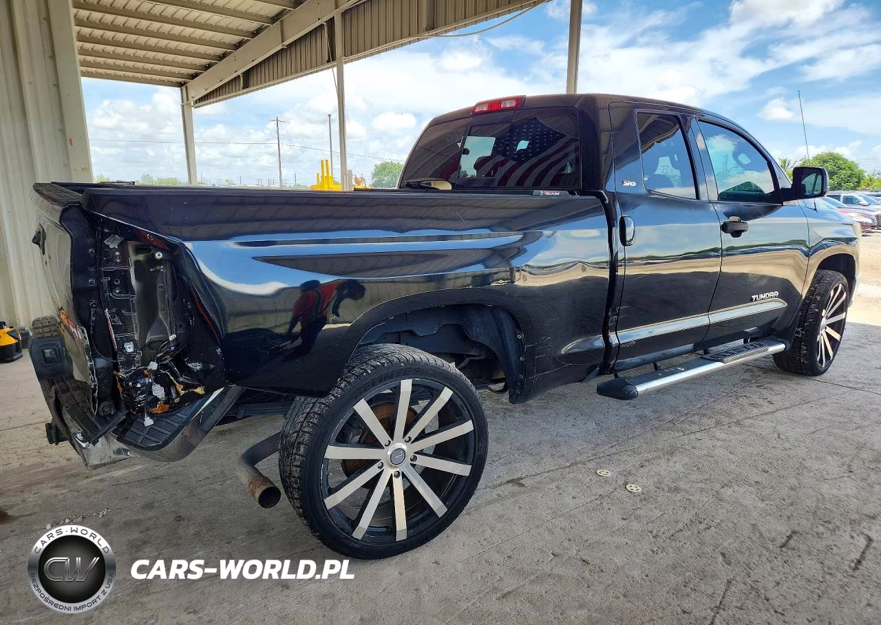 2014 Toyota Tundra Sr5 VIN:5TFRM5F16EX078208 - 3