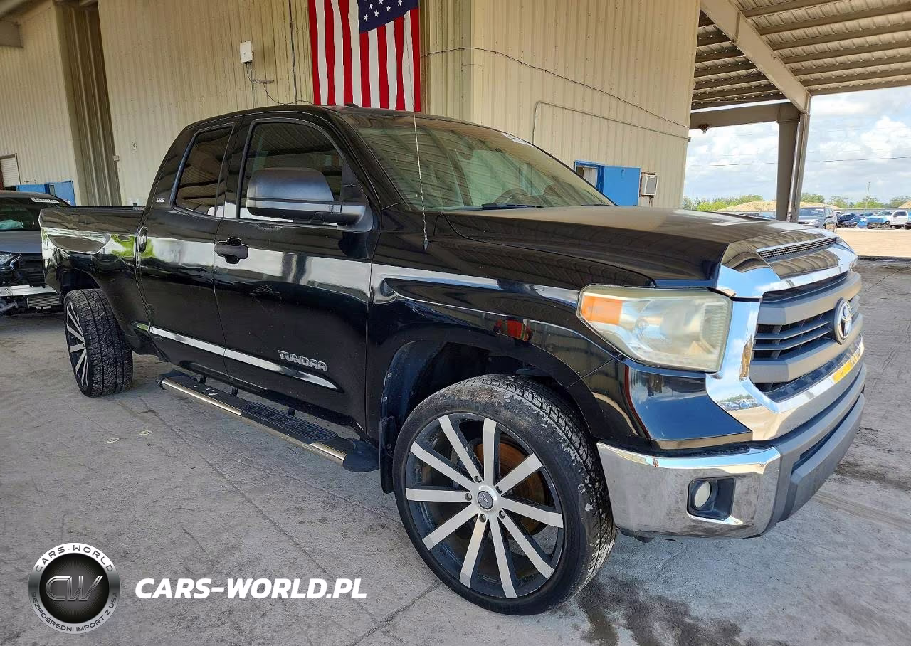 2014 Toyota Tundra Sr5 VIN:5TFRM5F16EX078208 - 4