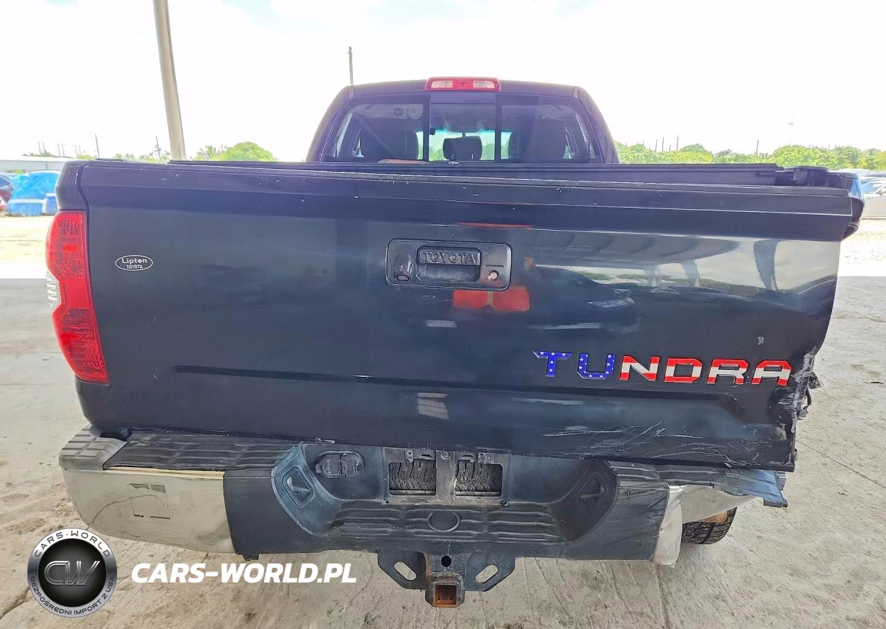 2014 Toyota Tundra Sr5 VIN:5TFRM5F16EX078208 - 6